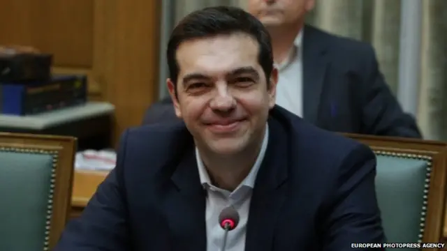 Alexis Tsipras