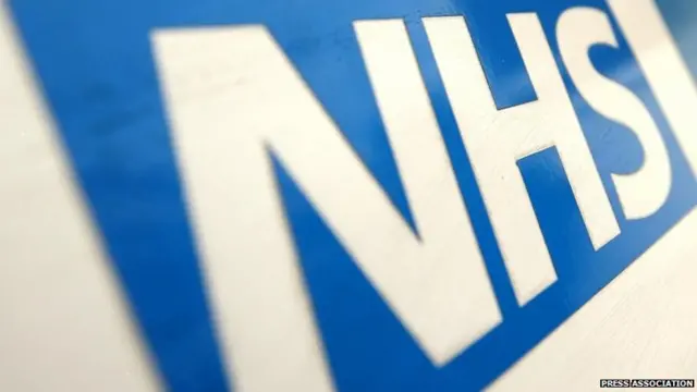 NHS logo