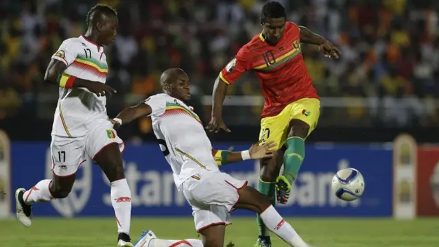 Guinea v Mali