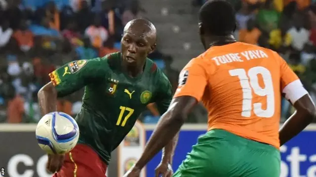 Cameroon v Ivory Coast