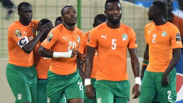 Cameroon v Ivory Coast