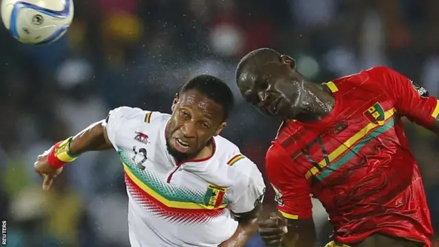 Guinea v Mali