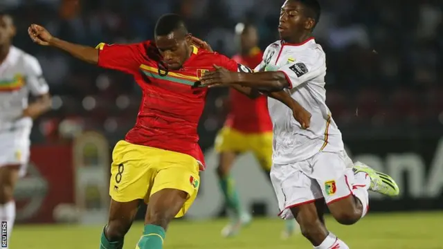 Guinea v Mali