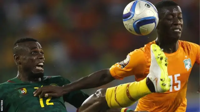 Cameroon v Ivory Coast