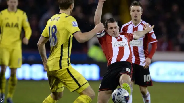 Michael Doyle and Harry Kane
