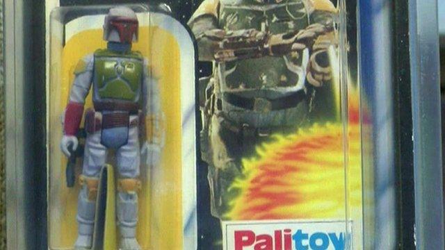 Boba Fett figure