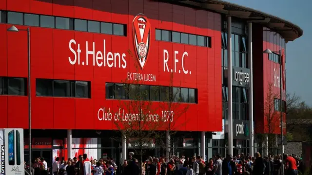 St Helens play at Langtree Park