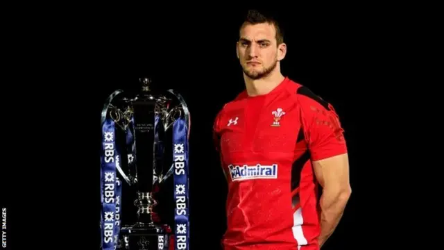 Wales captain Sam Warburton