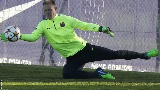 Marc Andre Ter-Stegen