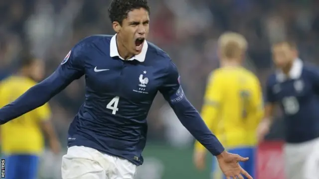 Raphael Varane