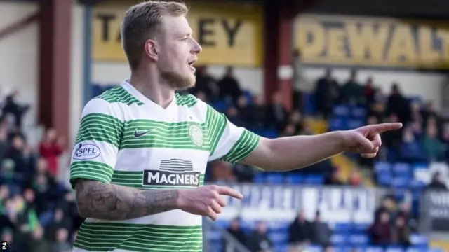 Celtic striker John Guidetti