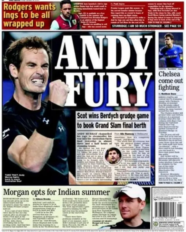 Express back page