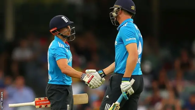 James Taylor and Jos Buttler