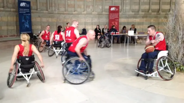 Wheelchair basketball