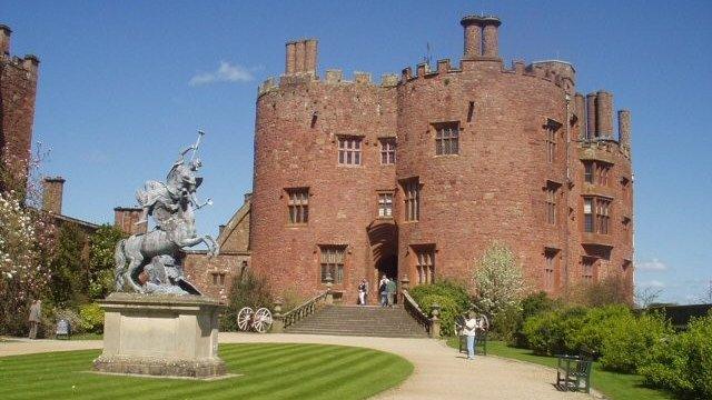 Powis Castle, Powys