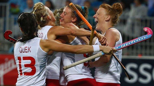 England women's hockey team