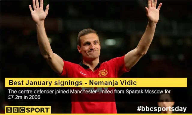 Nemanja Vidic