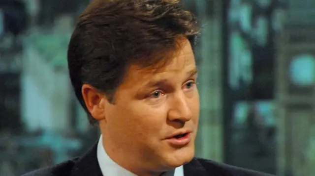 Nick Clegg