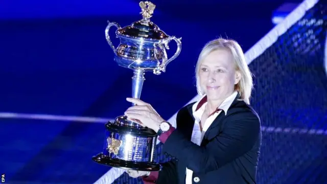 Martina Navratilova