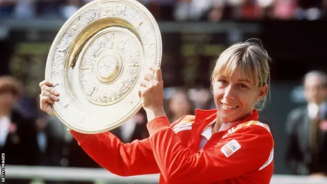 Martina Navratilova