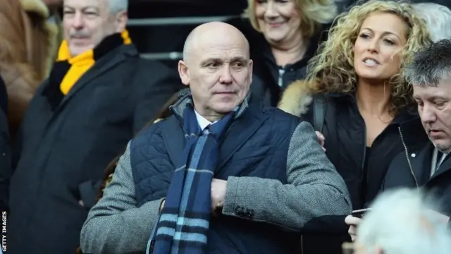 Mike Phelan at the KC Stadium