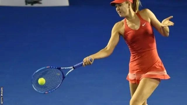 Maria Sharapova