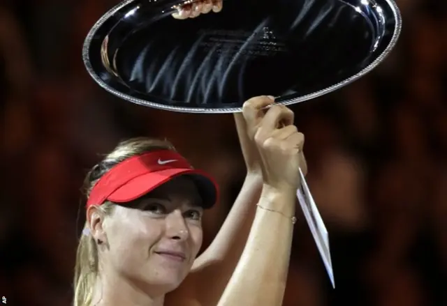 Maria Sharapova