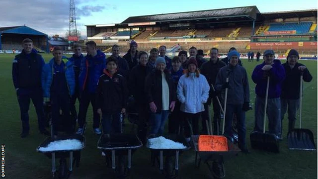 Volunteeers who have helped at Carlisle