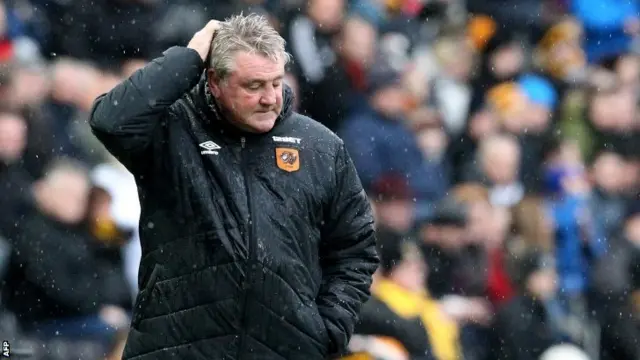 Hull manager Steve Bruce