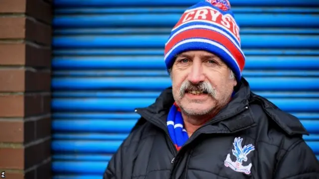 Crystal Palace fan