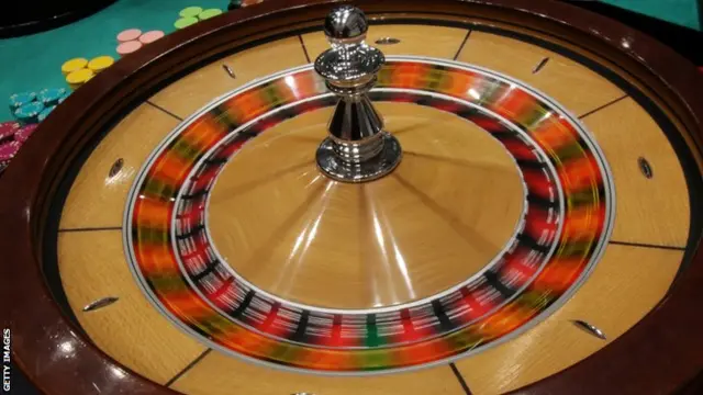 Roulette wheel