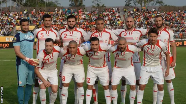 Tunisia football team