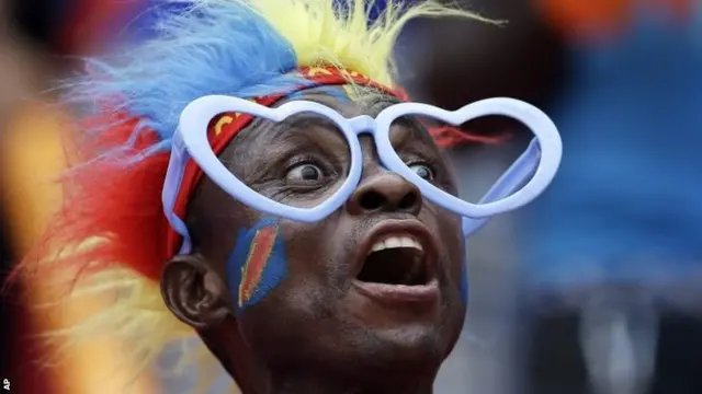 DR Congo fan