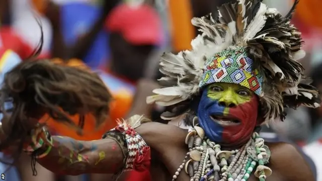 DR Congo fan