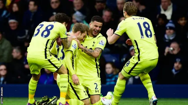 Eriksen celebrates