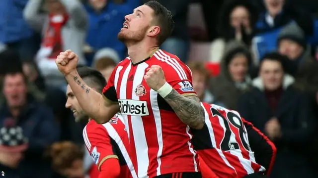 Connor Wickham celebrates