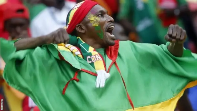 Congo fan