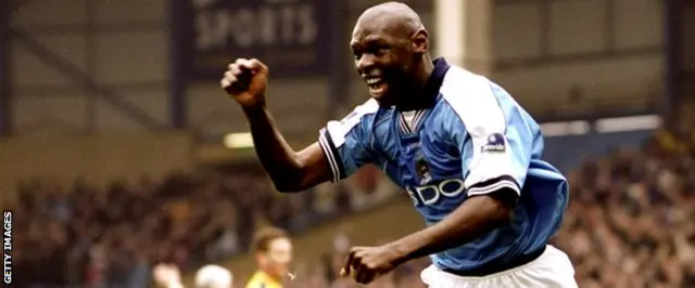 Shaun Goater, Manchester City