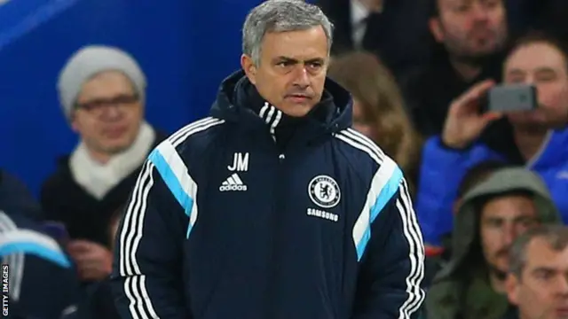 Jose Mourinho