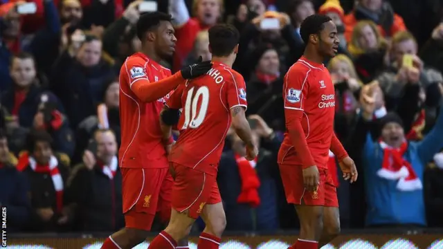 Daniel Sturridge and Raheem Sterling