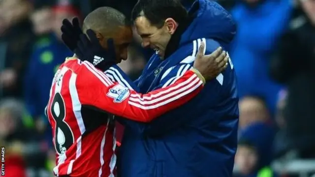 Poyet and Defoe for Sunderland