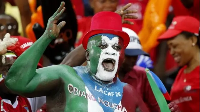 Equatorial Guinea fan