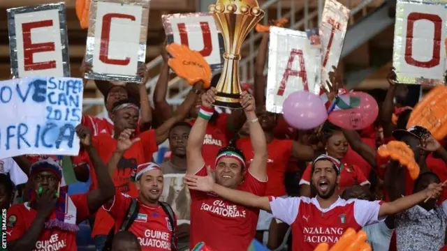 Equatorial Guinea fans