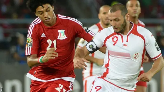 Tunisia v Equatorial Guinea