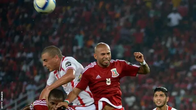 Tunisia v Equatorial Guinea