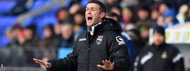 County boss Jim McIntyre knows "every point is a prisoner"