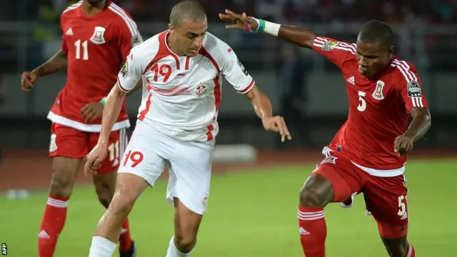 Tunisia v Equatorial Guinea