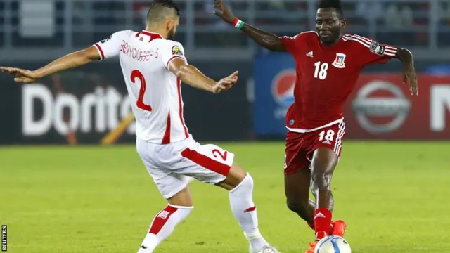 Tunisia v Equatorial Guinea