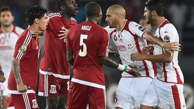 Tunisia v Equatorial Guinea