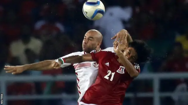 Tunisia v Equatorial Guinea